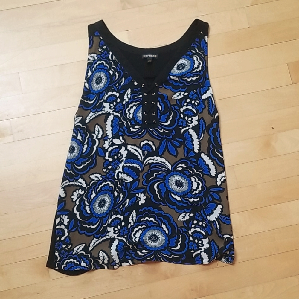 Express Sleeveless Top